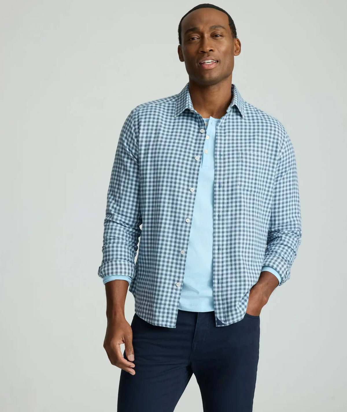 Flannel Alden Shirt - FINAL SALE