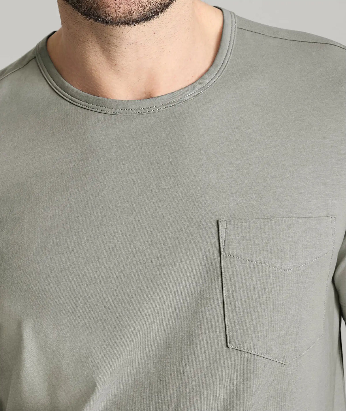 EcoSoft™ Pocket Tee - FINAL SALE