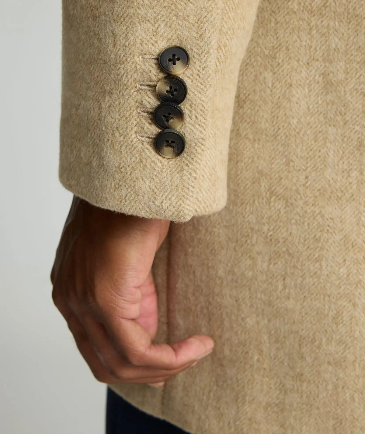 Wool Topcoat - FINAL SALE