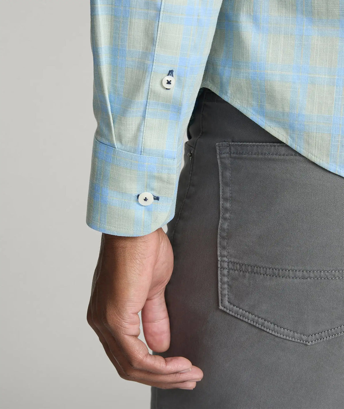 Wrinkle-Free Clark Shirt - FINAL SALE