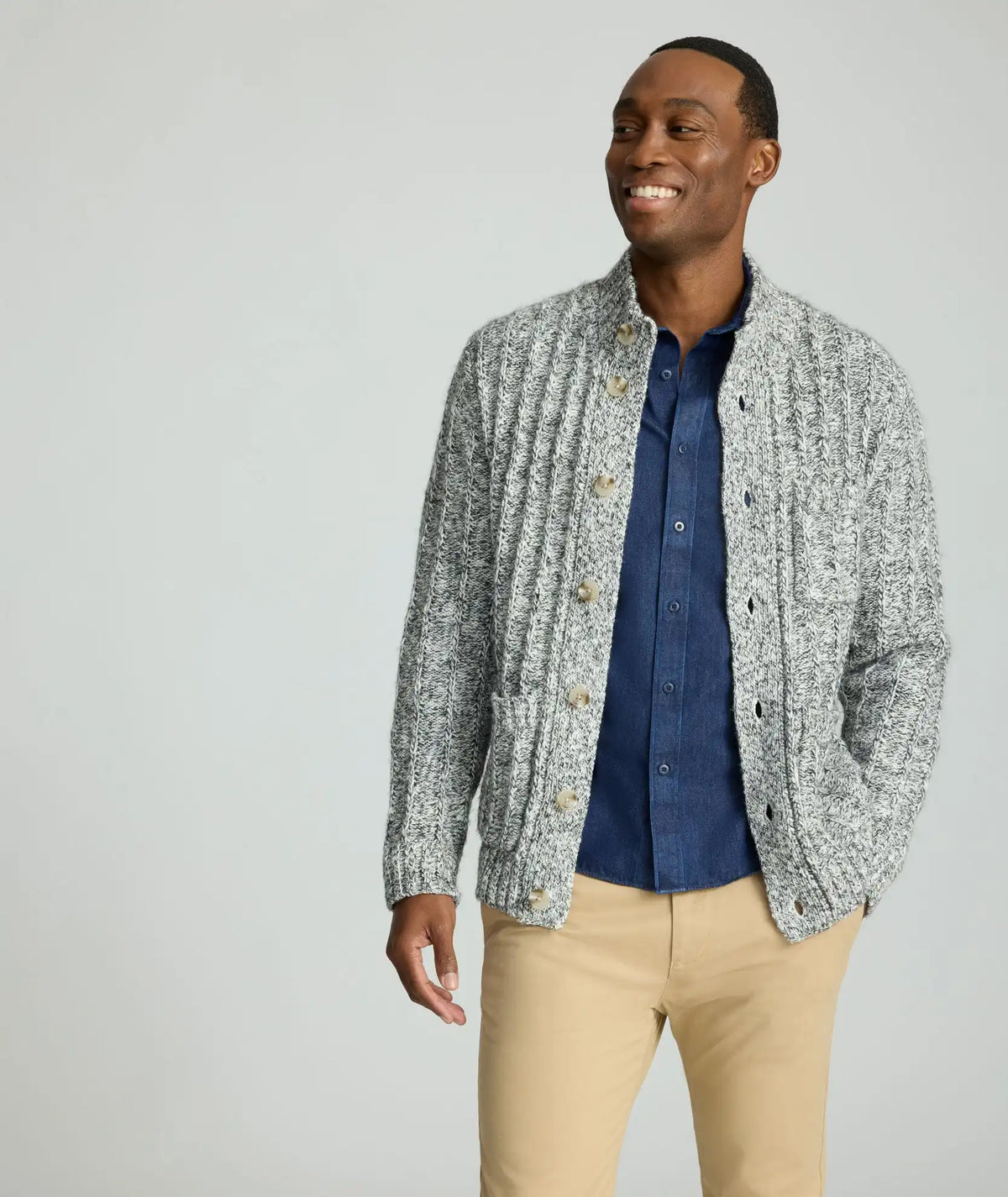 Chunky Knit Cardigan