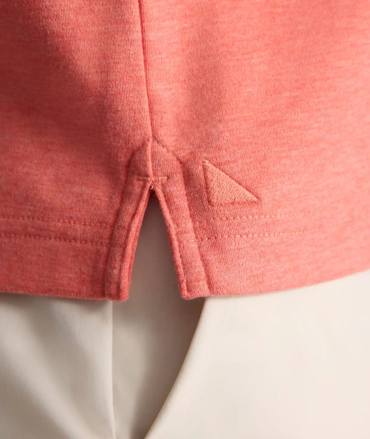 Wrinkle-Free Damaschino Polo