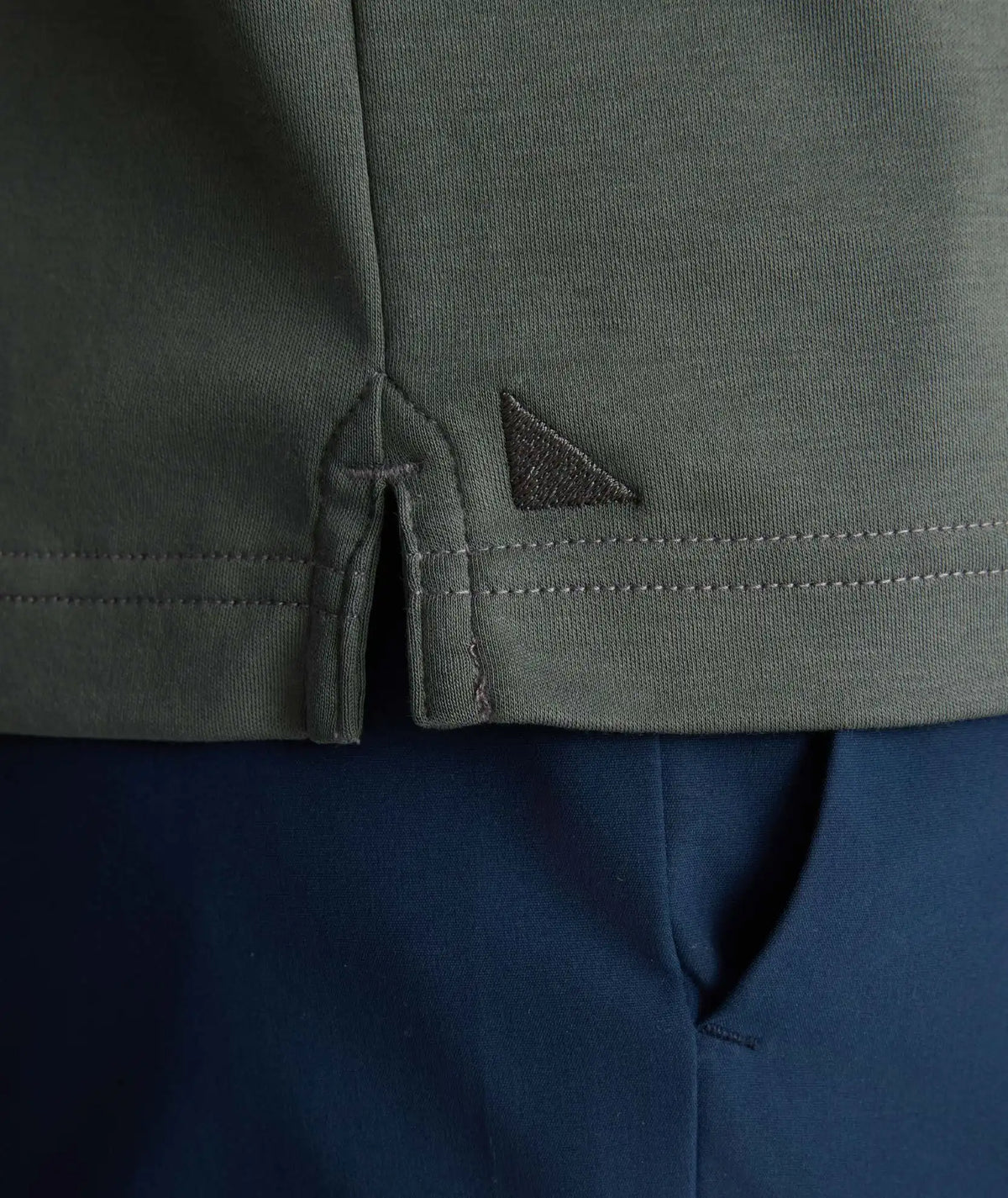 Wrinkle-Free Damaschino Polo