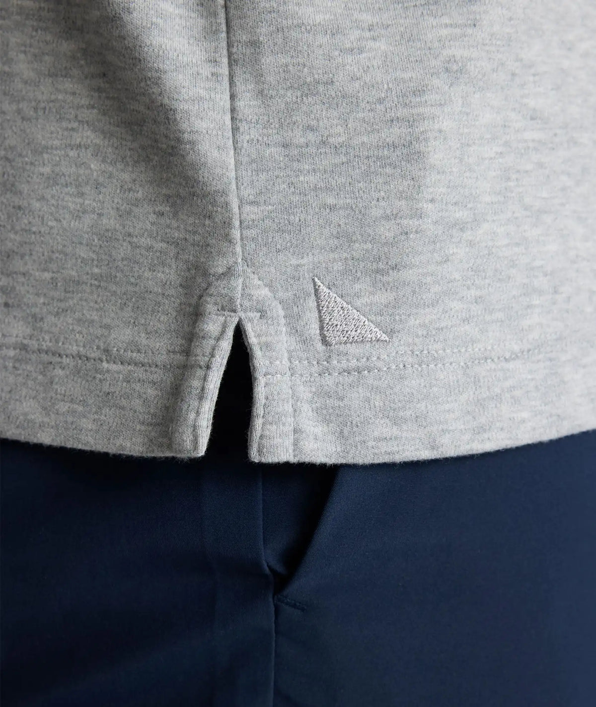 Wrinkle-Free Damaschino Long-Sleeve Polo