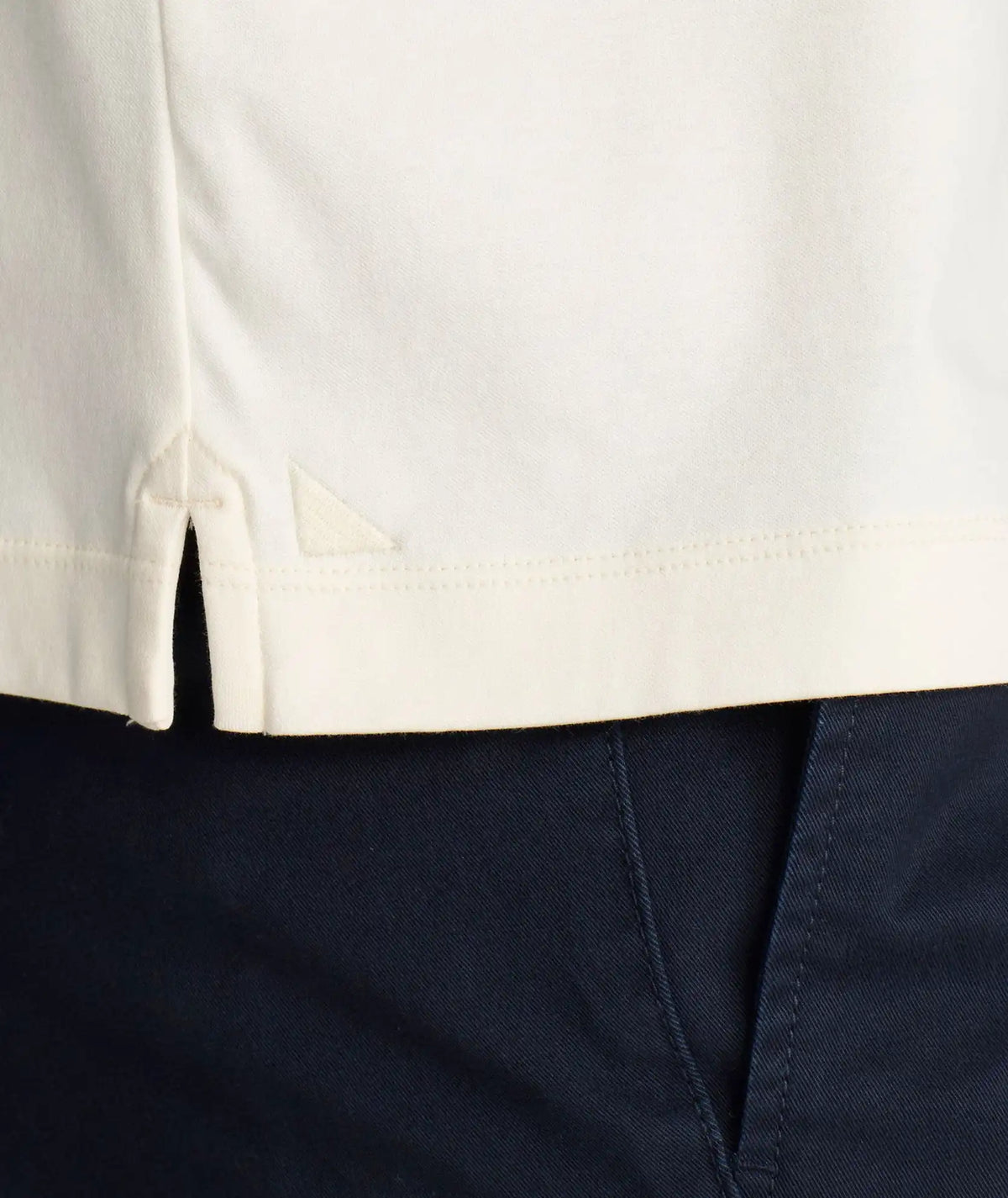 Wrinkle-Free Damaschino Long-Sleeve Polo - FINAL SALE
