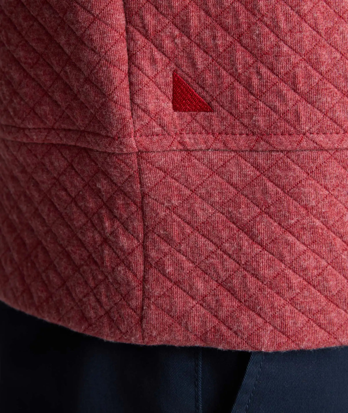 Shawl Collar Sweatshirt