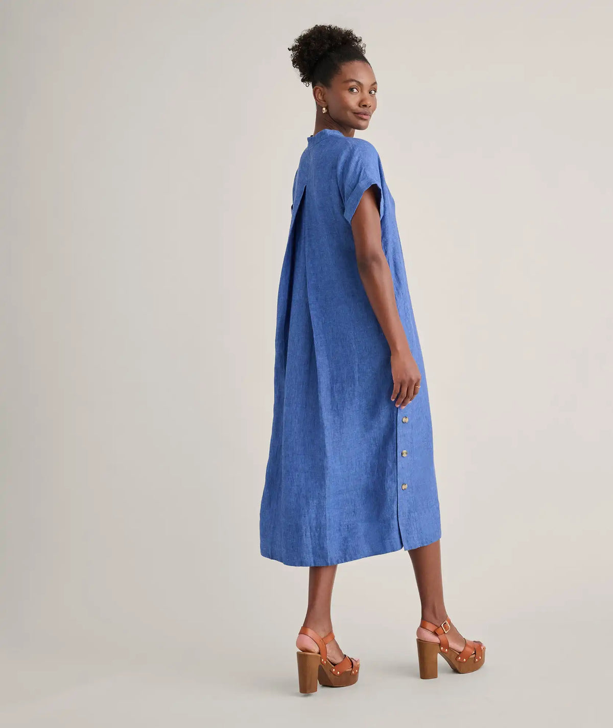 Linen Francesca Dress