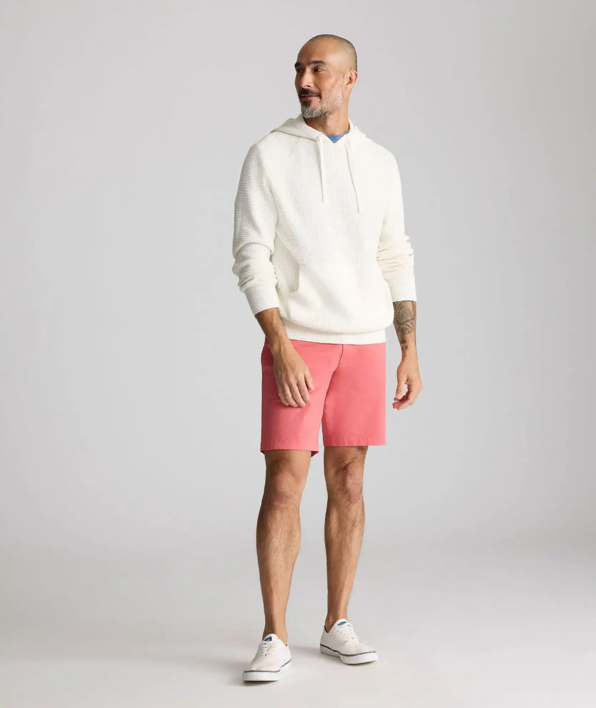 9" Stretch Chino Shorts