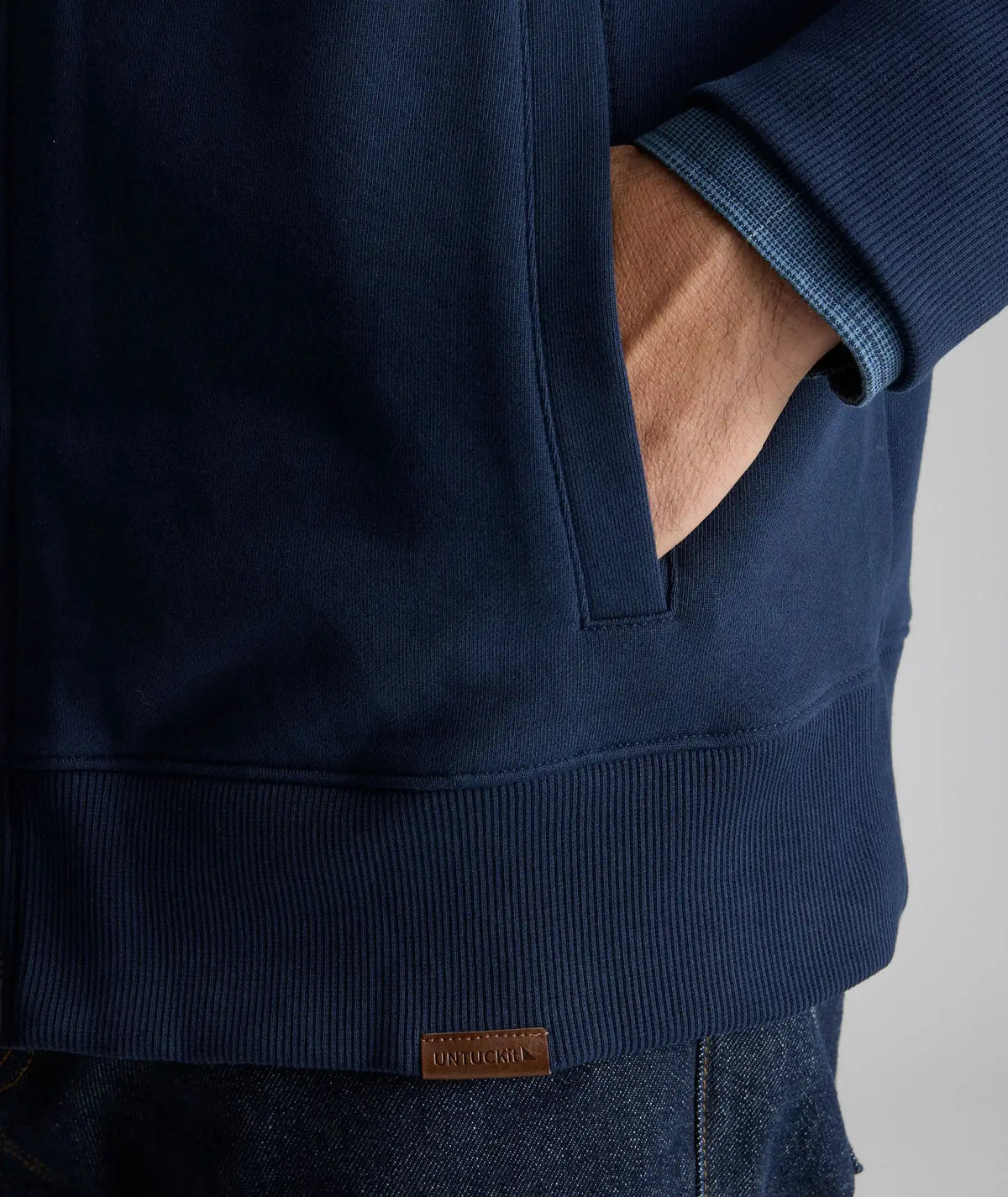 French Terry Track Jacket