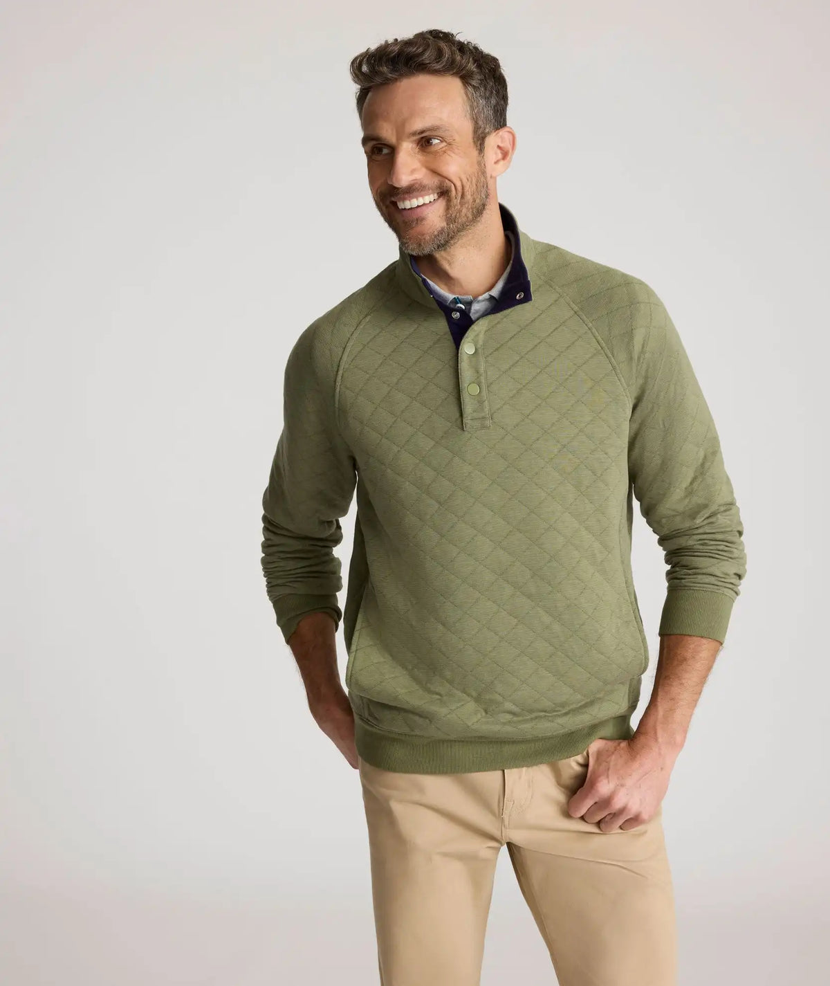 Quilted Pullover - FINAL SALE
