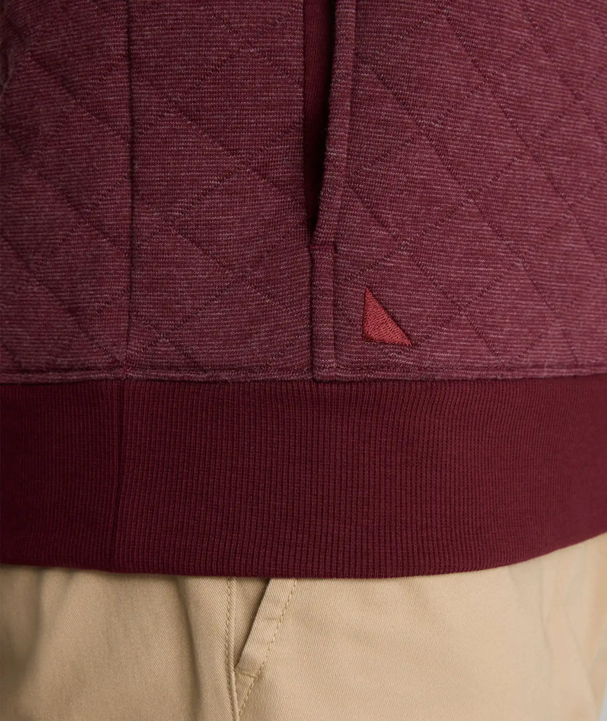 Quilted Pullover - FINAL SALE