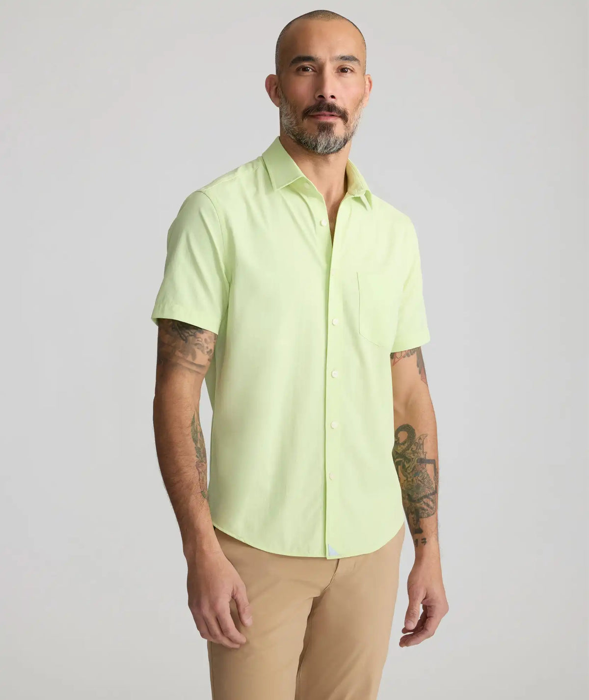 Performance Short-Sleeve Gironde Shirt