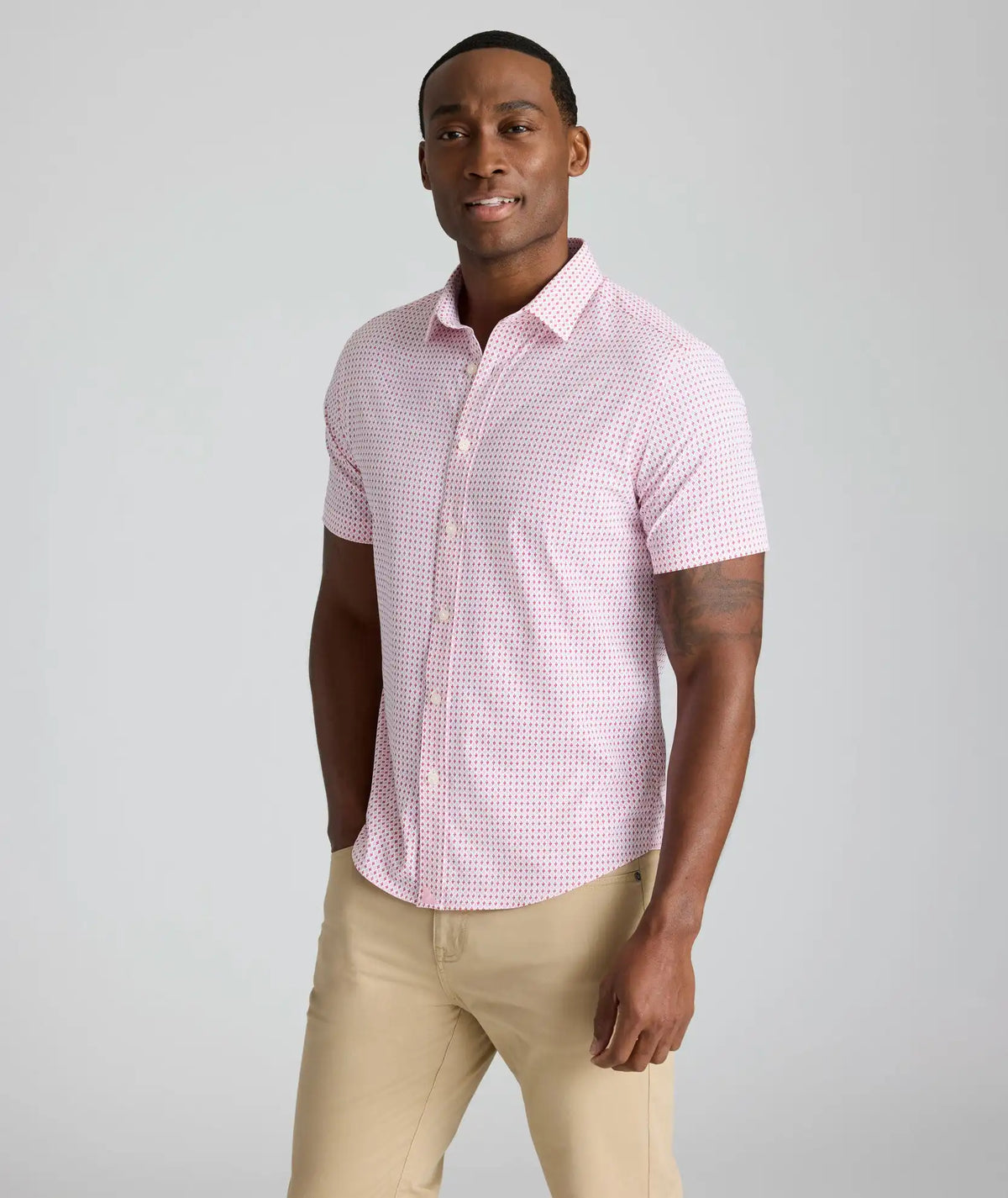 Performance Short-Sleeve Ireton Shirt - FINAL SALE