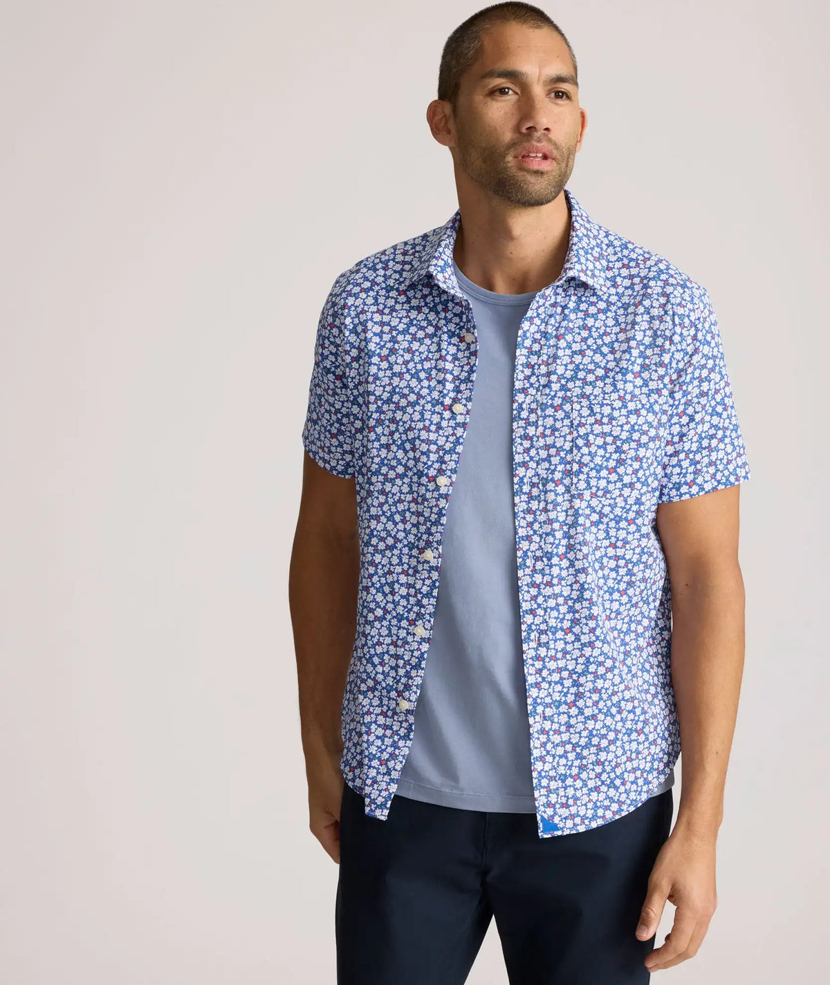 Performance Short-Sleeve Kincaid Shirt
