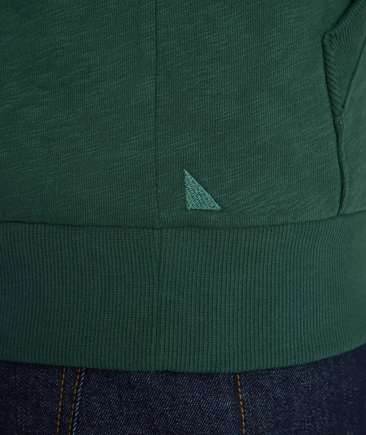 Lightweight Garment Dye Cotton Hoodie