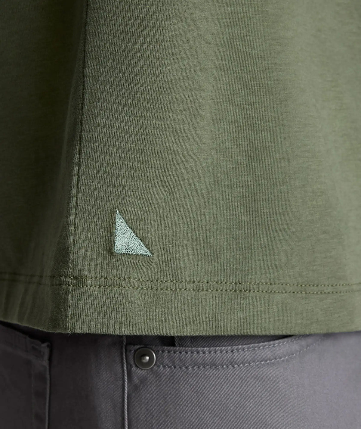 EcoSoft™ Henley - FINAL SALE