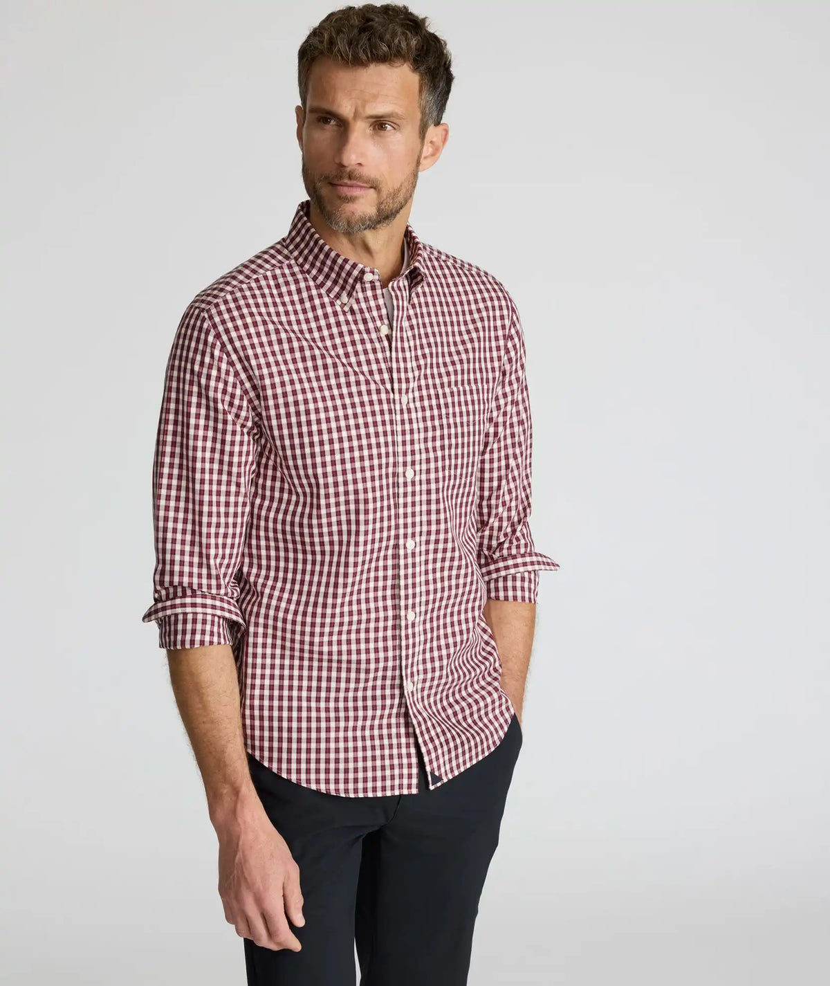 Wrinkle-Free Marchand Shirt