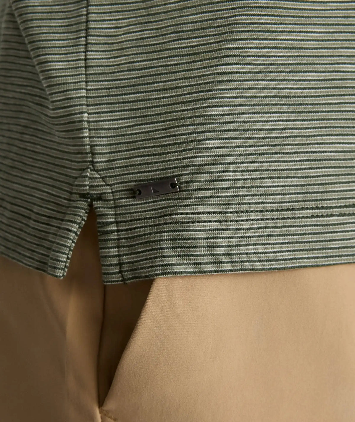 Jersey Slub Long-Sleeve Polo - FINAL SALE