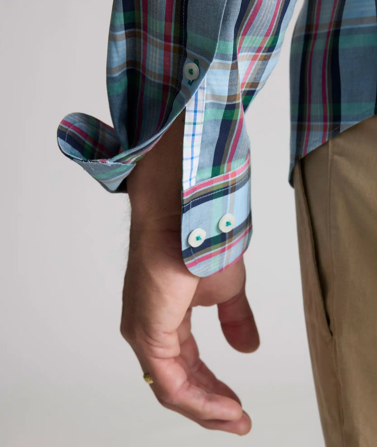 Wrinkle-Free Morales Shirt