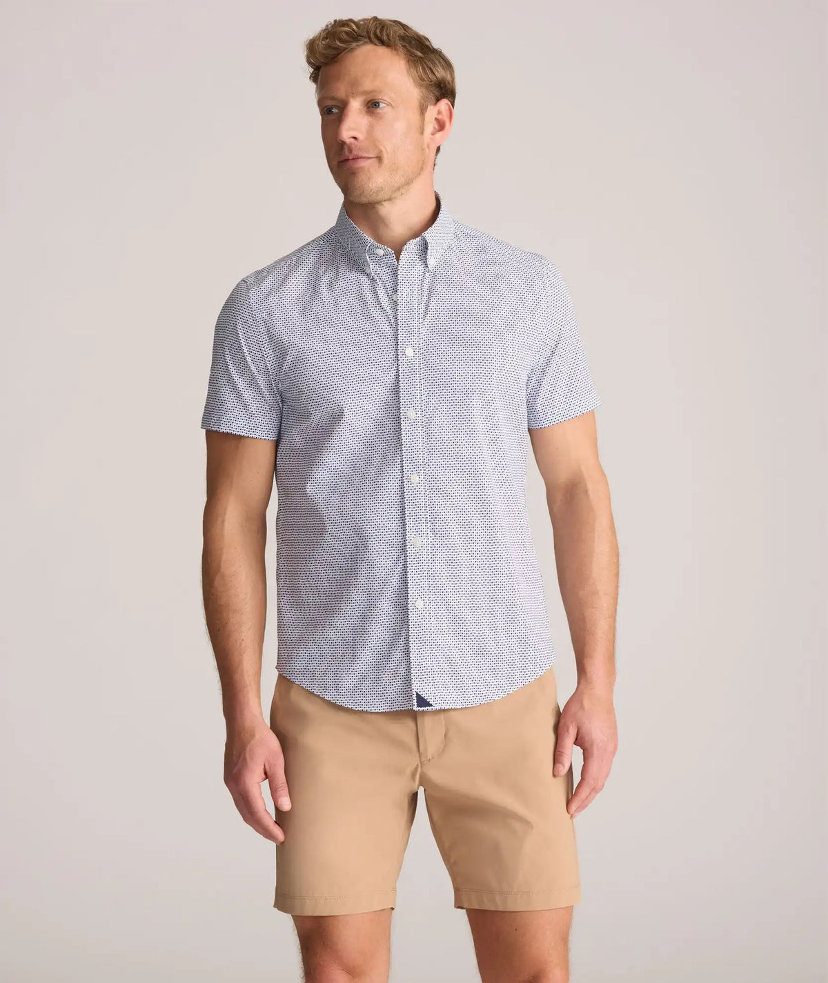 Performance Short-Sleeve Nouveau Shirt