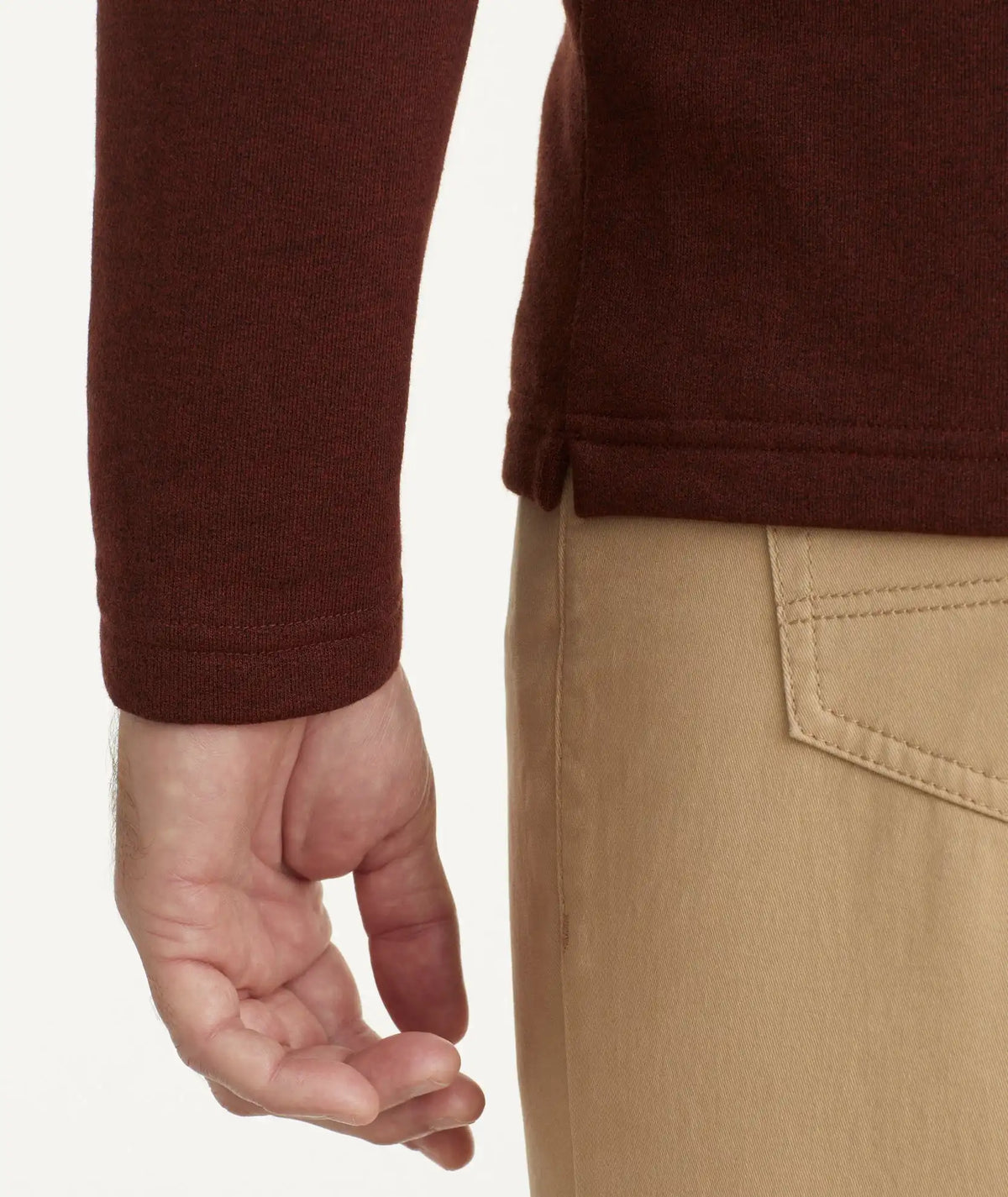 Snap Fleece Pullover - FINAL SALE