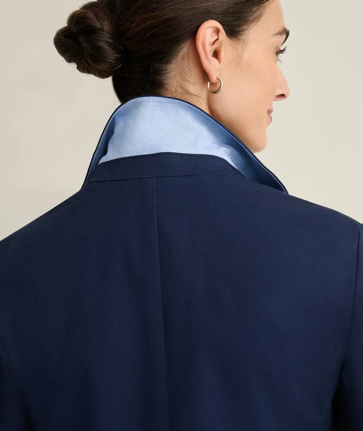 Stretch Twill Piper Blazer
