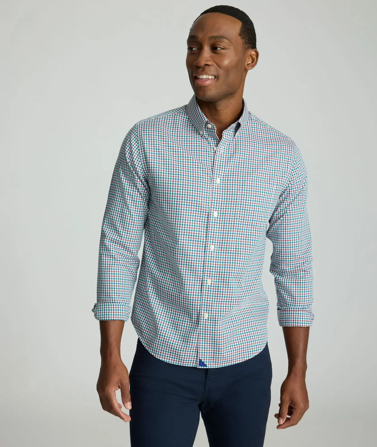 Wrinkle-Free Pomerose Shirt - FINAL SALE
