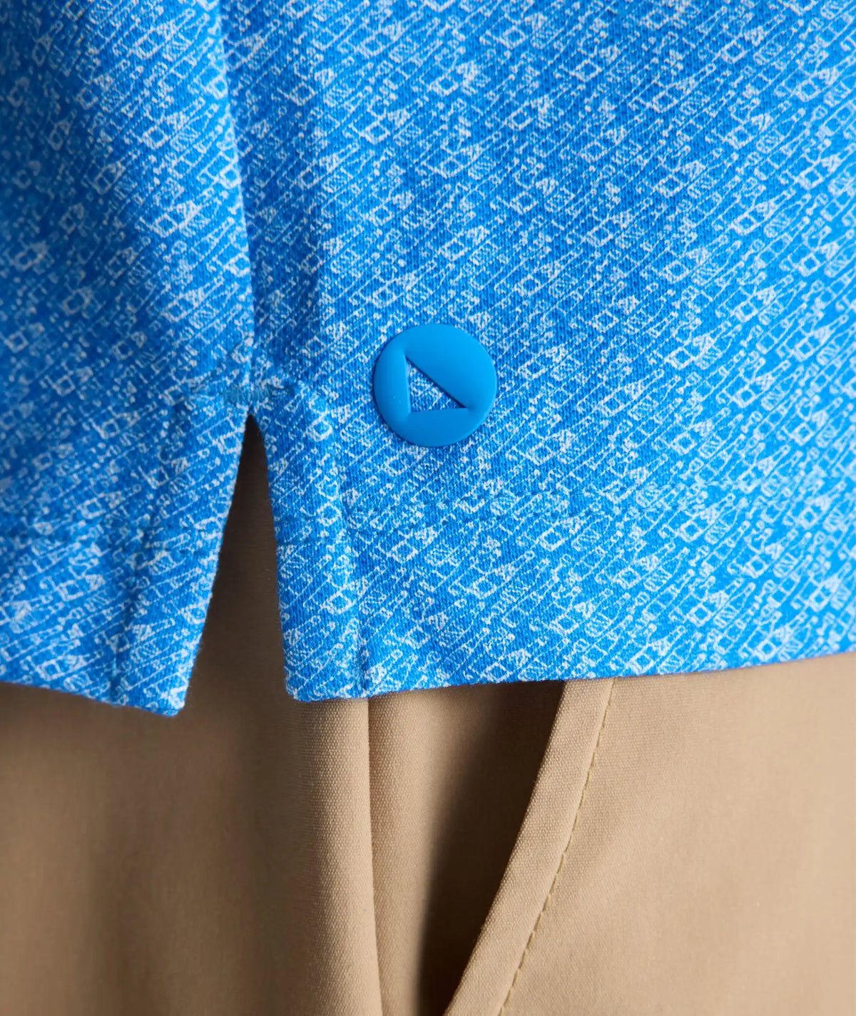 Printed CottonTek™ Polo