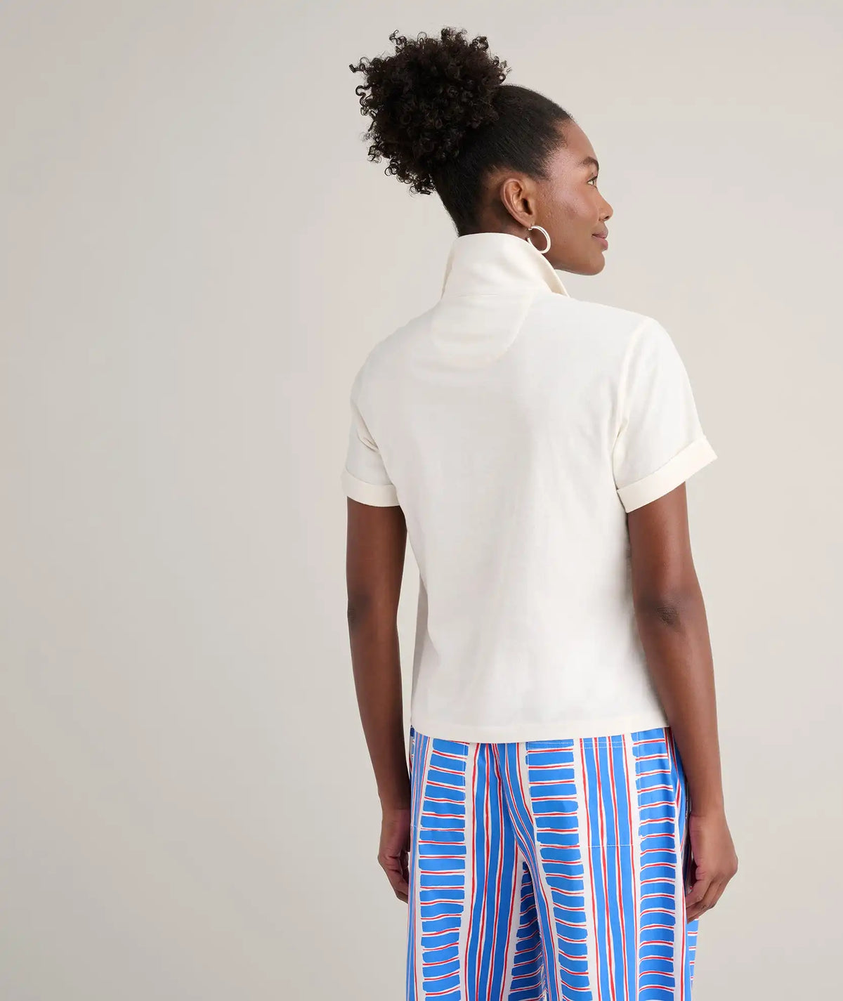 Cotton Knit Shelby Polo