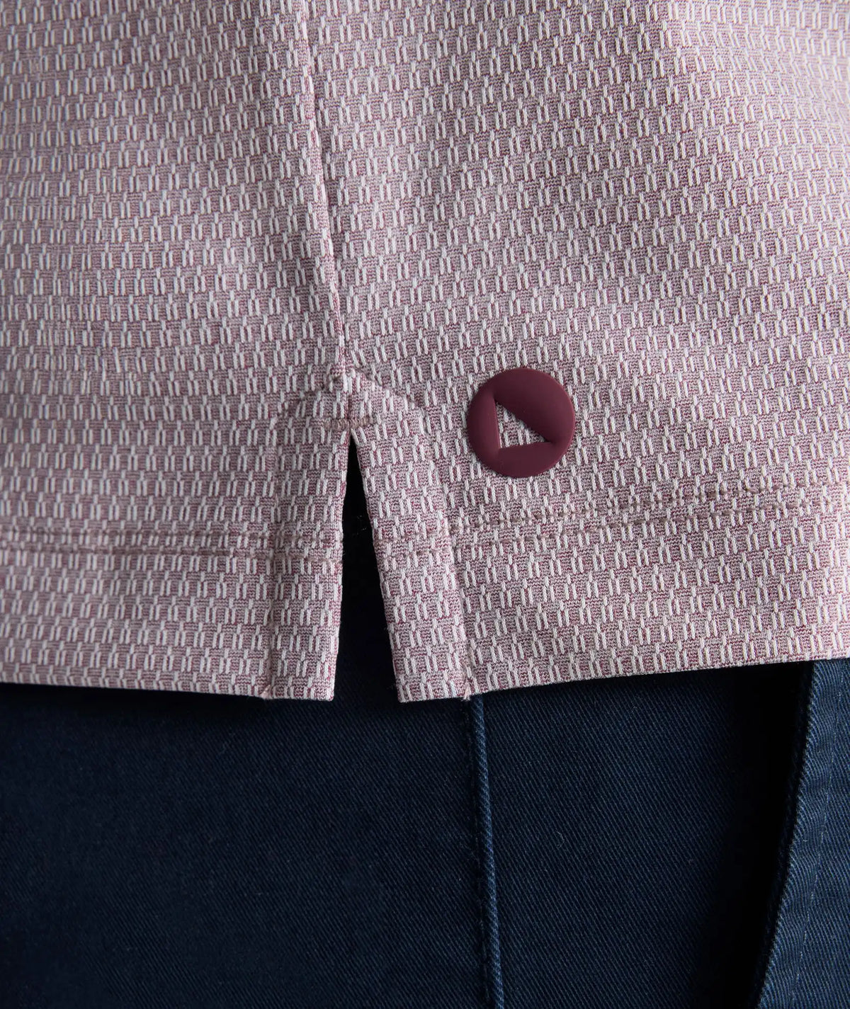 Textured Performance Polo - FINAL SALE