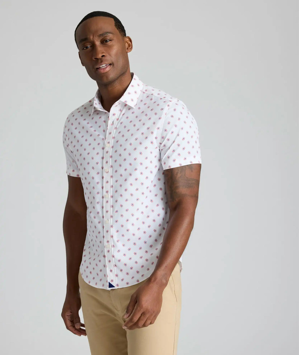 Performance Short-Sleeve Truesdale Shirt
