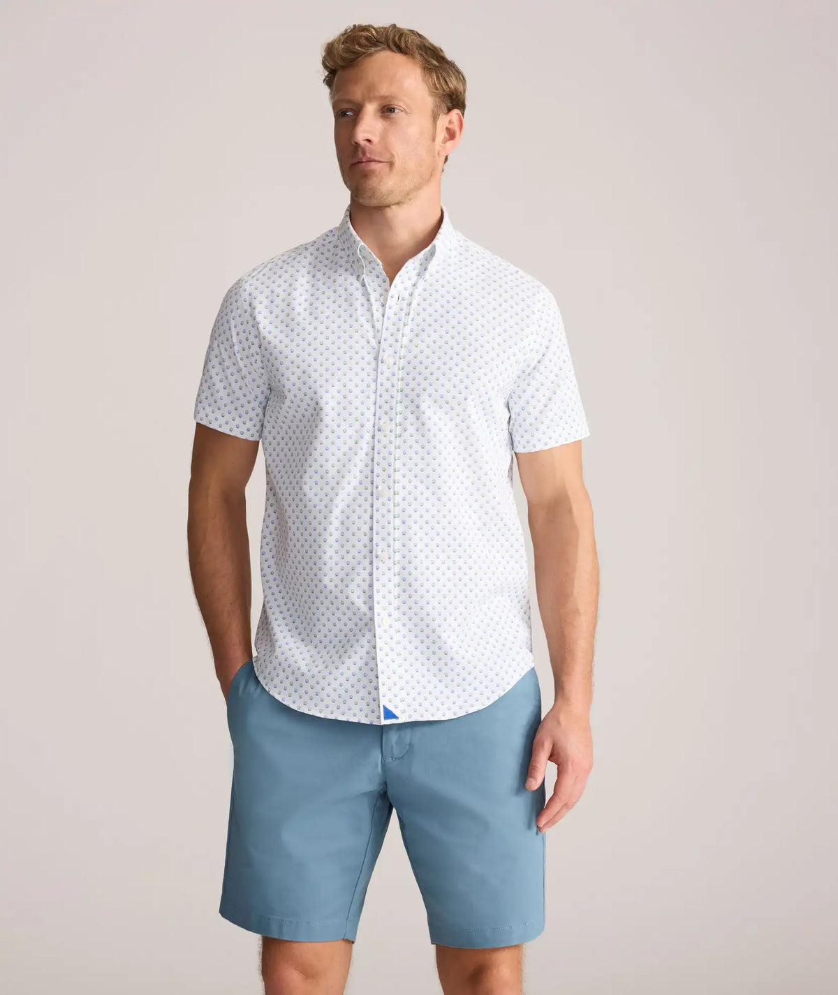 Performance Short-Sleeve Van Meter Shirt