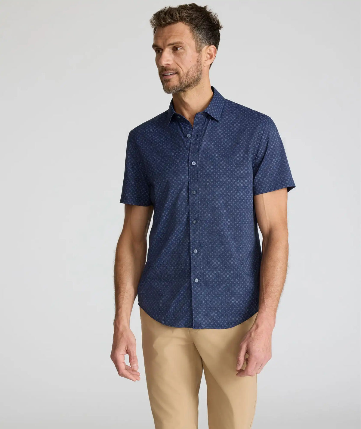 Performance Short-Sleeve Vandelay Shirt