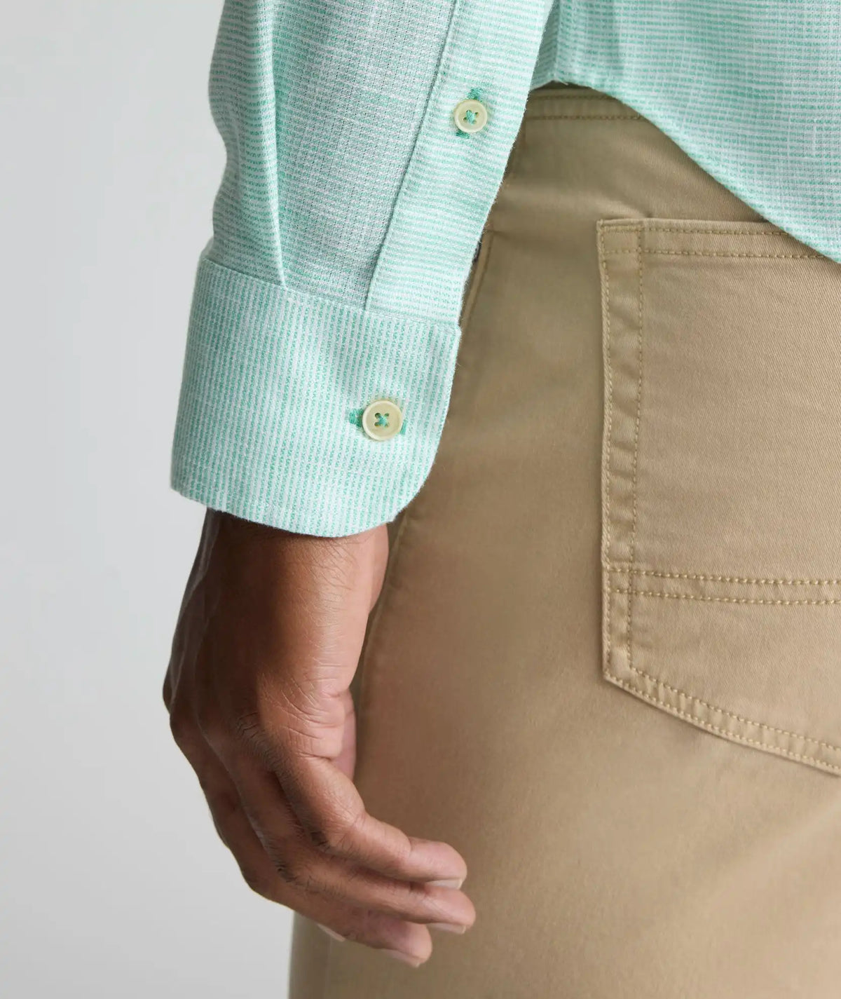 Wrinkle-Resistant Linen Wildehart Shirt - FINAL SALE