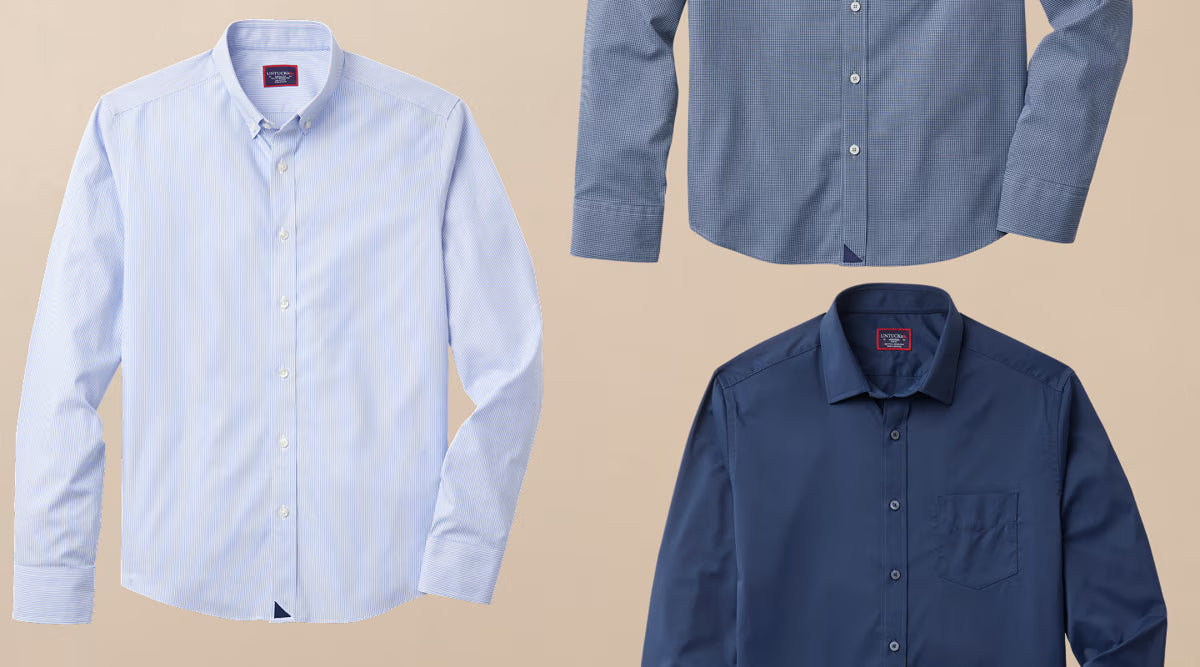UNTUCKED SHIRTS