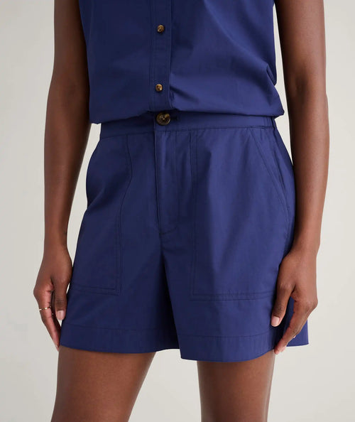 Cotton Poplin Ada Short