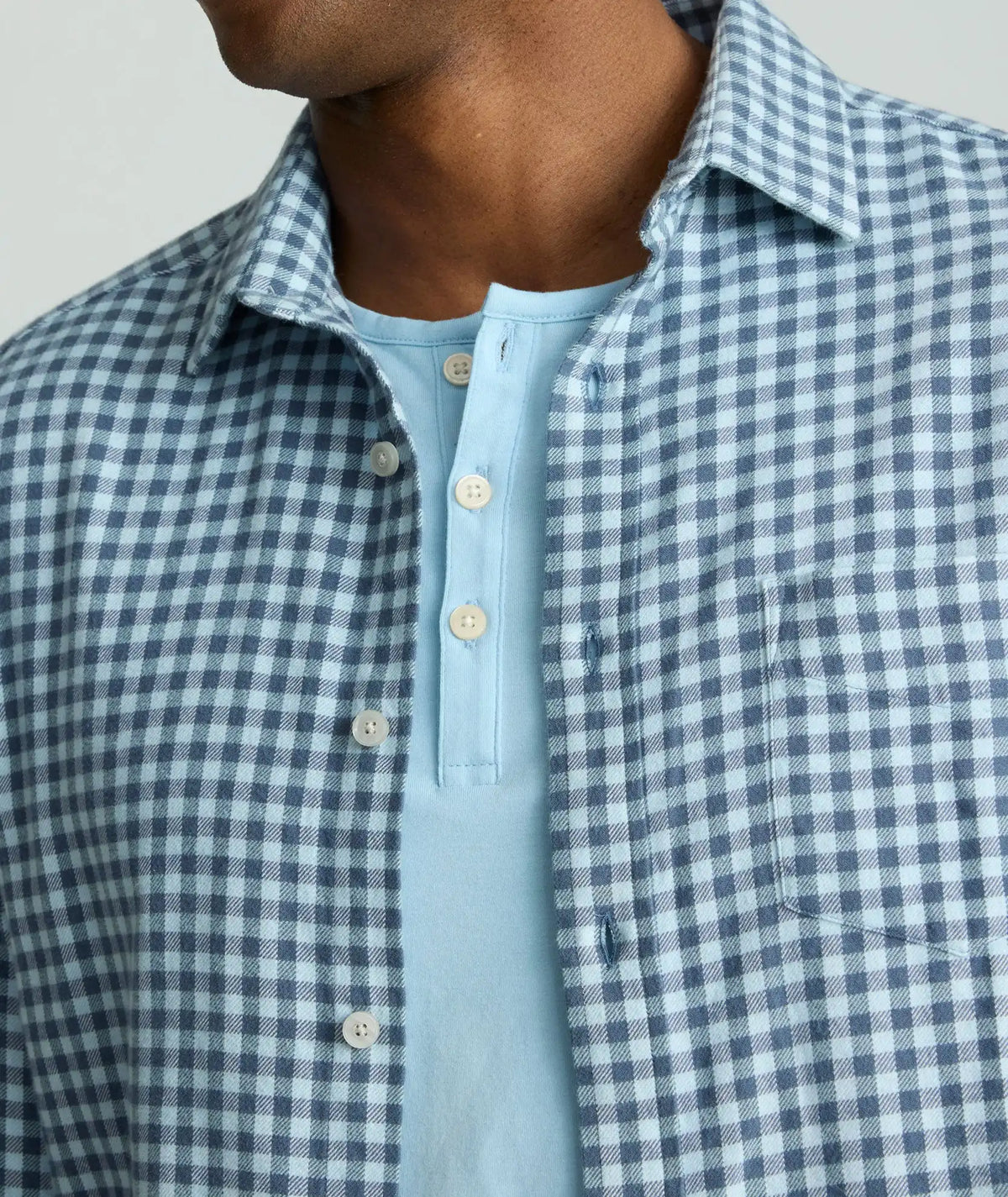 Flannel Alden Shirt - FINAL SALE