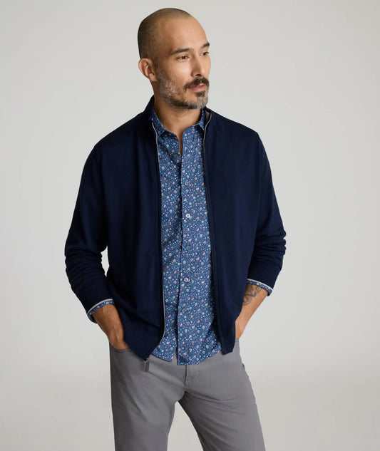 NATIVA™ Wool Full-Zip Sweater - FINAL SALE