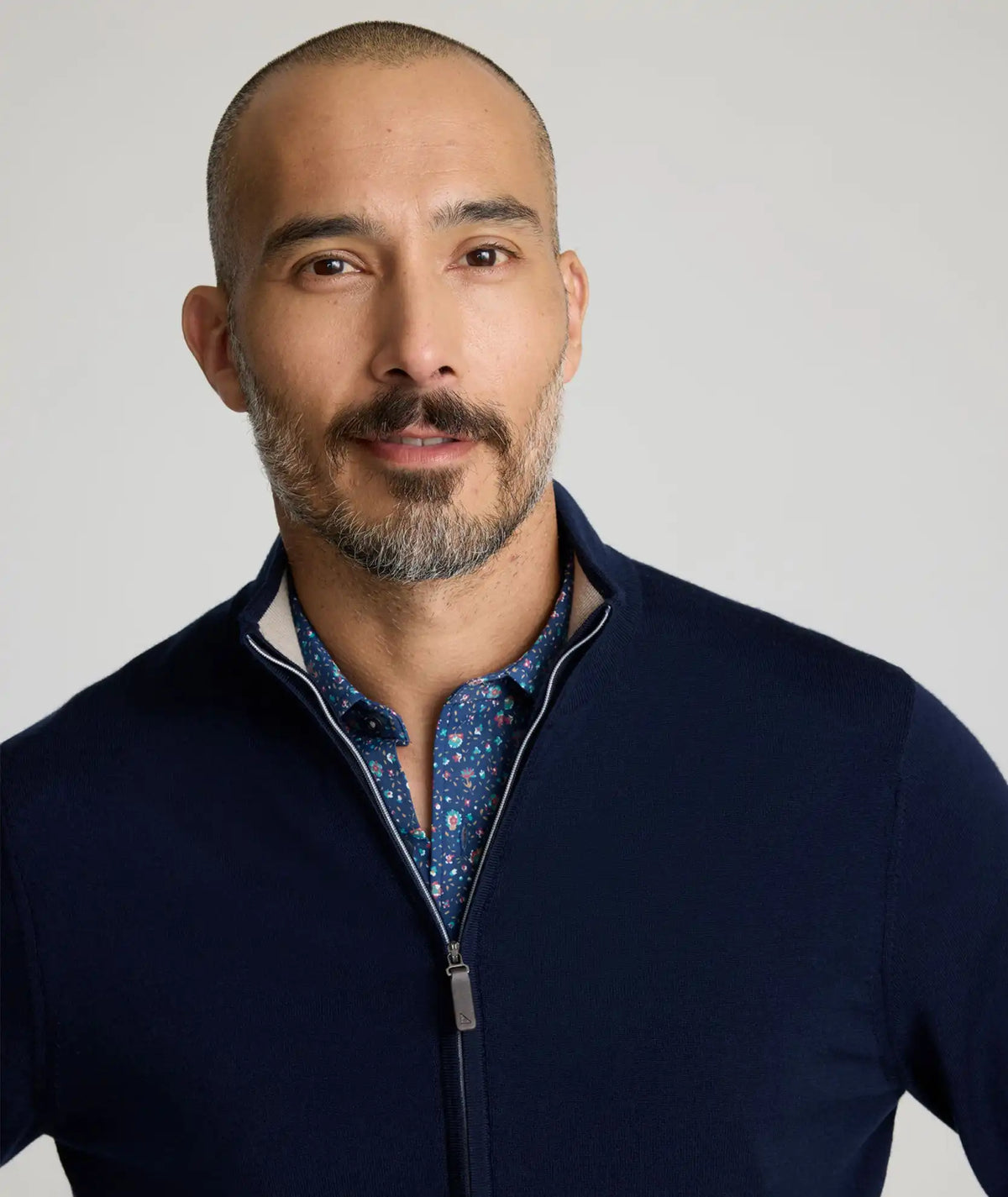 NATIVA™ Wool Full-Zip Sweater - FINAL SALE