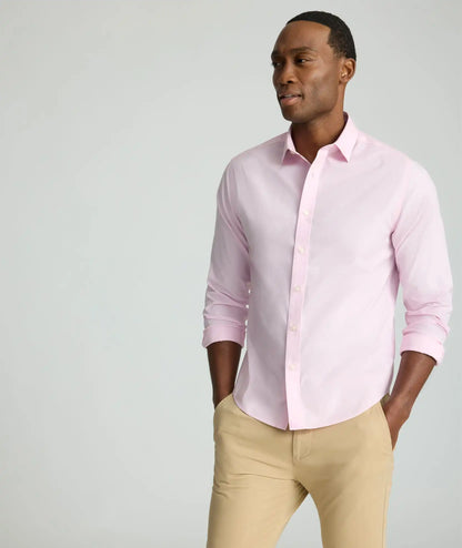 Wrinkle-Free Stretch Cotton Arden Shirt