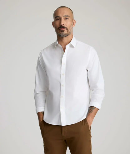 Wrinkle-Free Stretch Cotton Arden Shirt