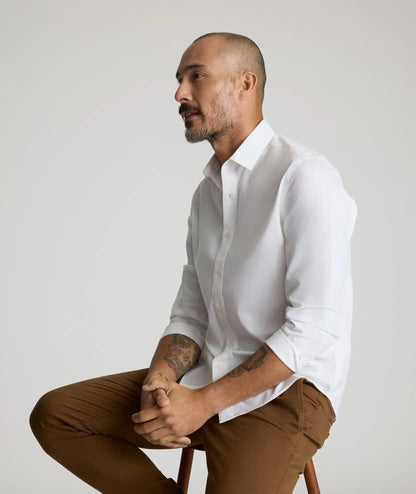 Wrinkle-Free Stretch Cotton Arden Shirt