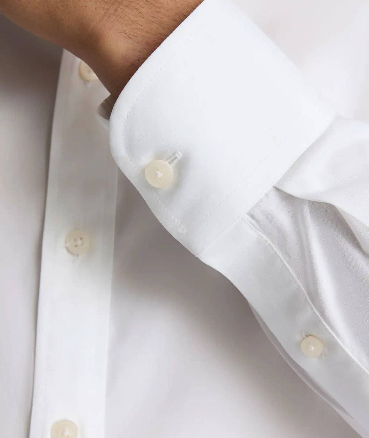 Wrinkle-Free Stretch Cotton Arden Shirt