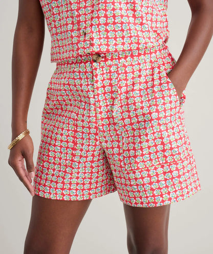 Cotton Poplin Ada Short