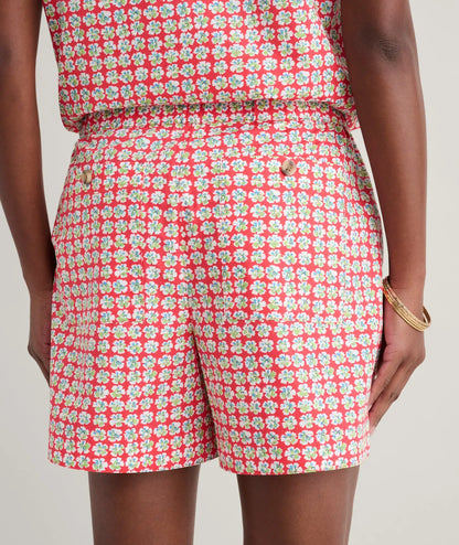 Cotton Poplin Ada Short