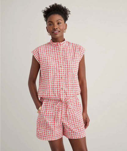 Cotton Poplin Ada Short