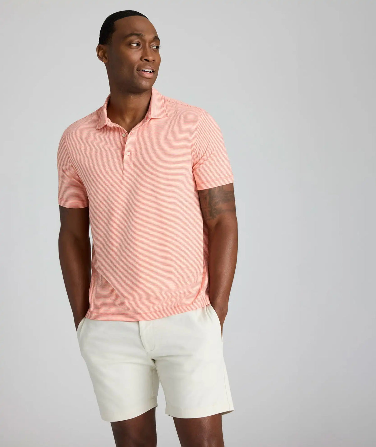 Jersey Slub Polo - FINAL SALE