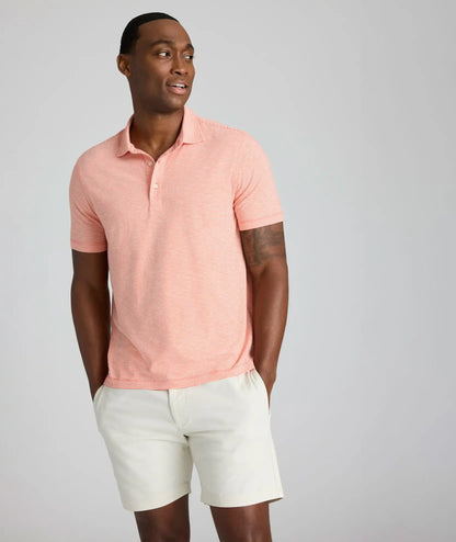 Jersey Slub Polo - FINAL SALE
