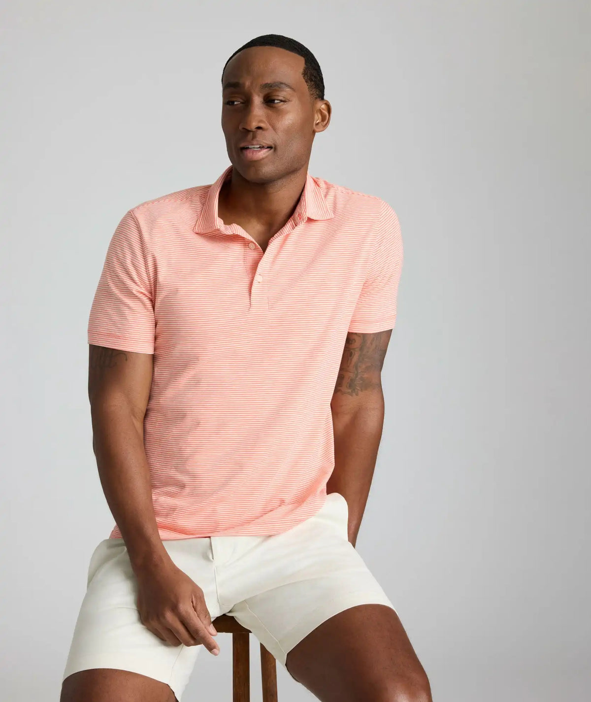 Jersey Slub Polo - FINAL SALE