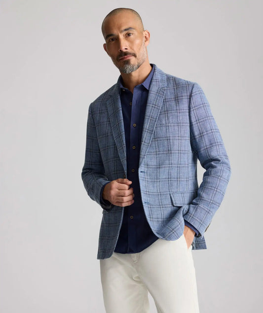 Linen-Cotton Birkenhall Sport Coat